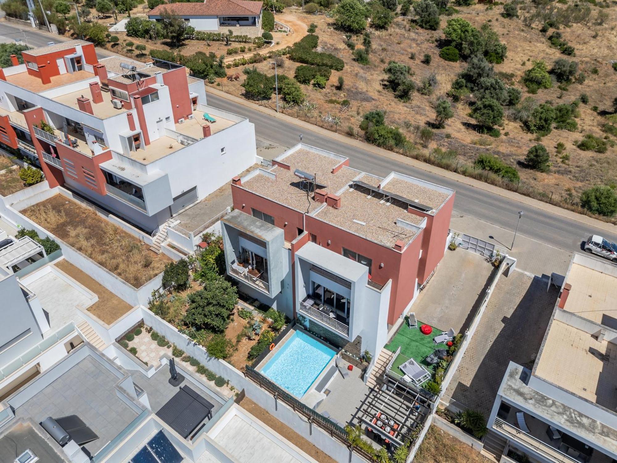 Vila Cantinho Algarvio Vista Rio Ferragudo  Ngoại thất bức ảnh