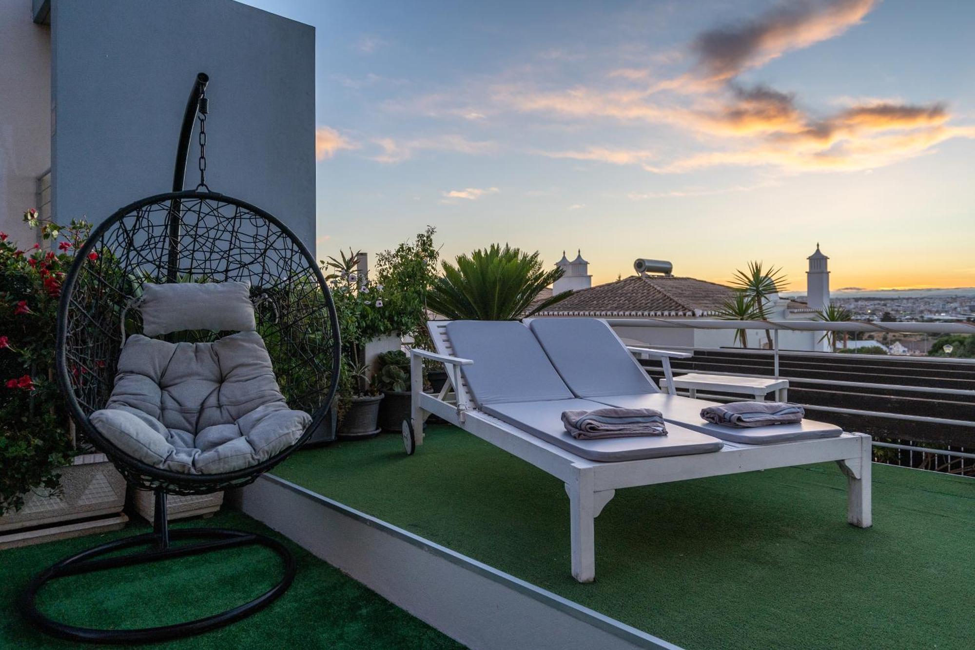 Vila Cantinho Algarvio Vista Rio Ferragudo  Ngoại thất bức ảnh