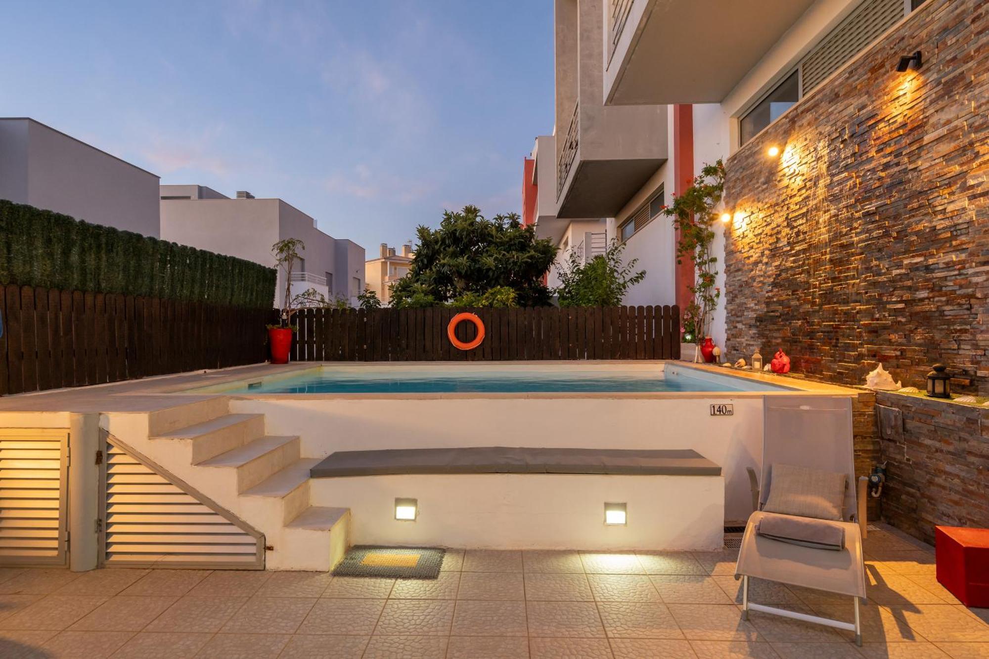 Vila Cantinho Algarvio Vista Rio Ferragudo  Ngoại thất bức ảnh