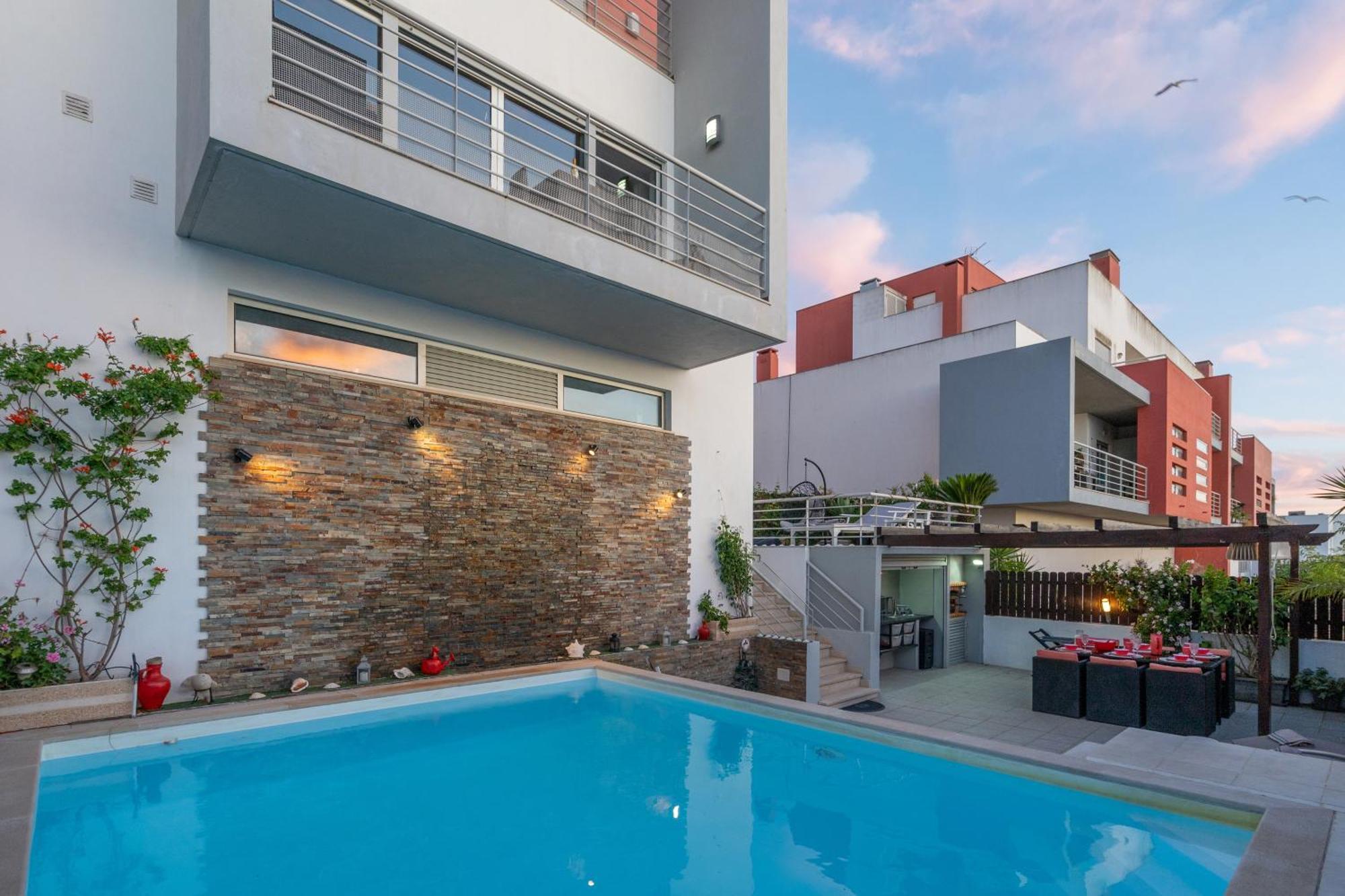Vila Cantinho Algarvio Vista Rio Ferragudo  Ngoại thất bức ảnh