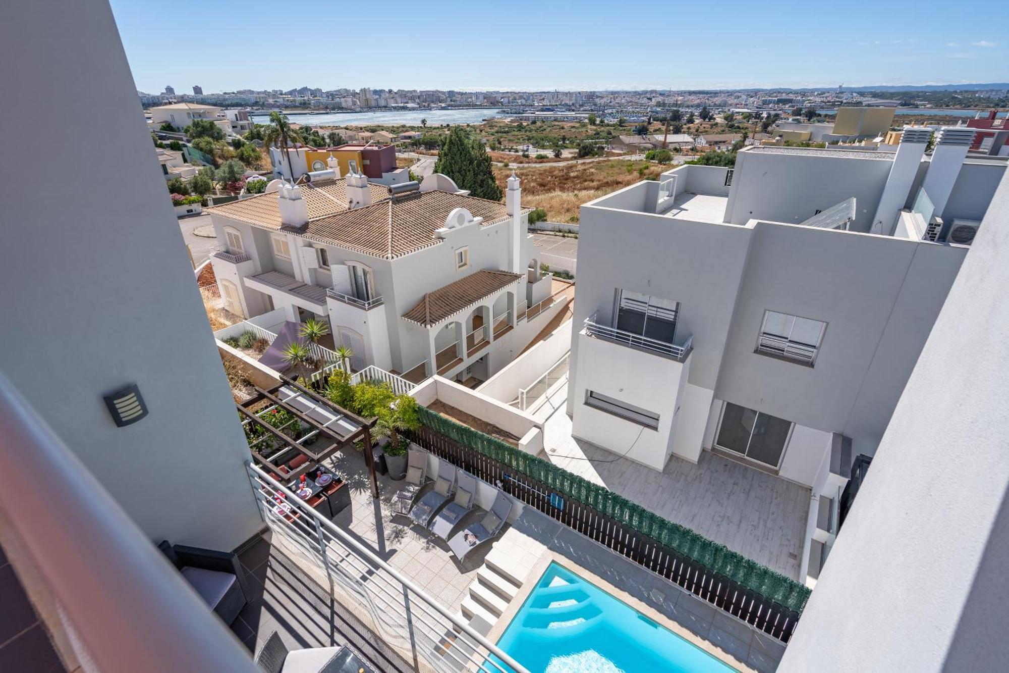 Vila Cantinho Algarvio Vista Rio Ferragudo  Ngoại thất bức ảnh