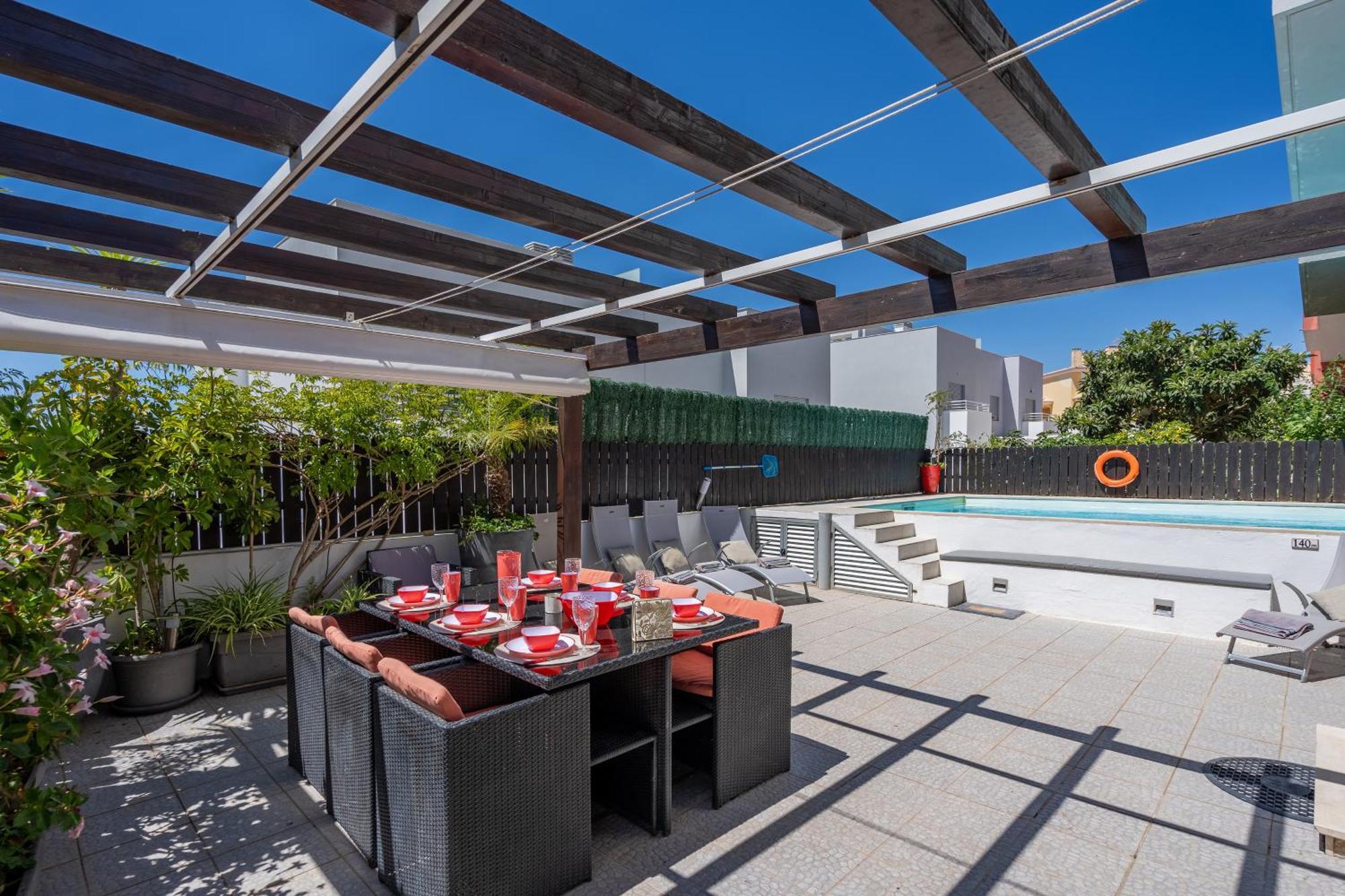 Vila Cantinho Algarvio Vista Rio Ferragudo  Ngoại thất bức ảnh