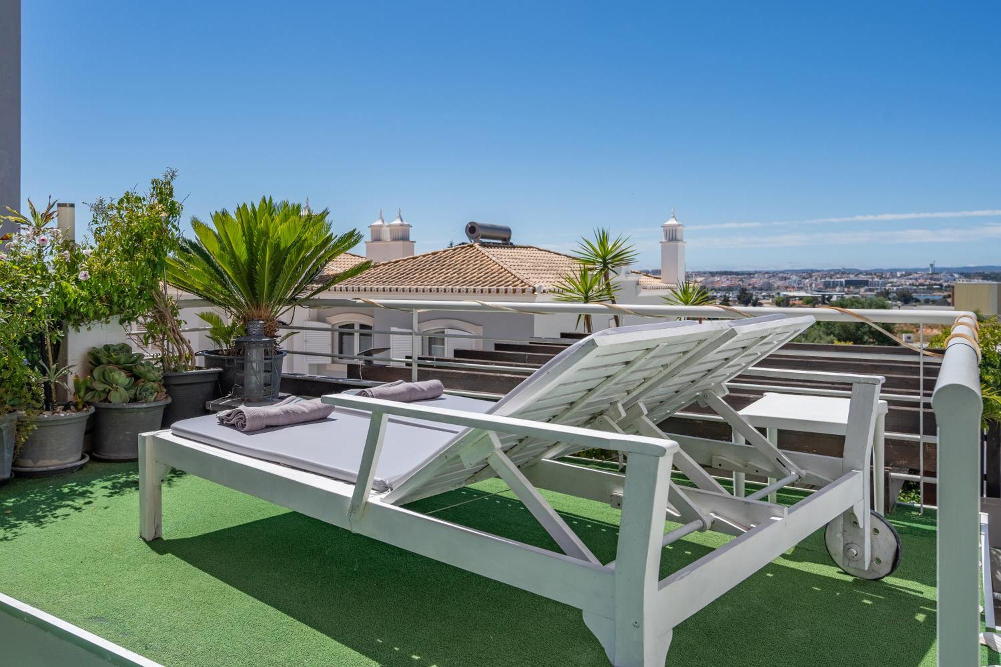 Vila Cantinho Algarvio Vista Rio Ferragudo  Ngoại thất bức ảnh