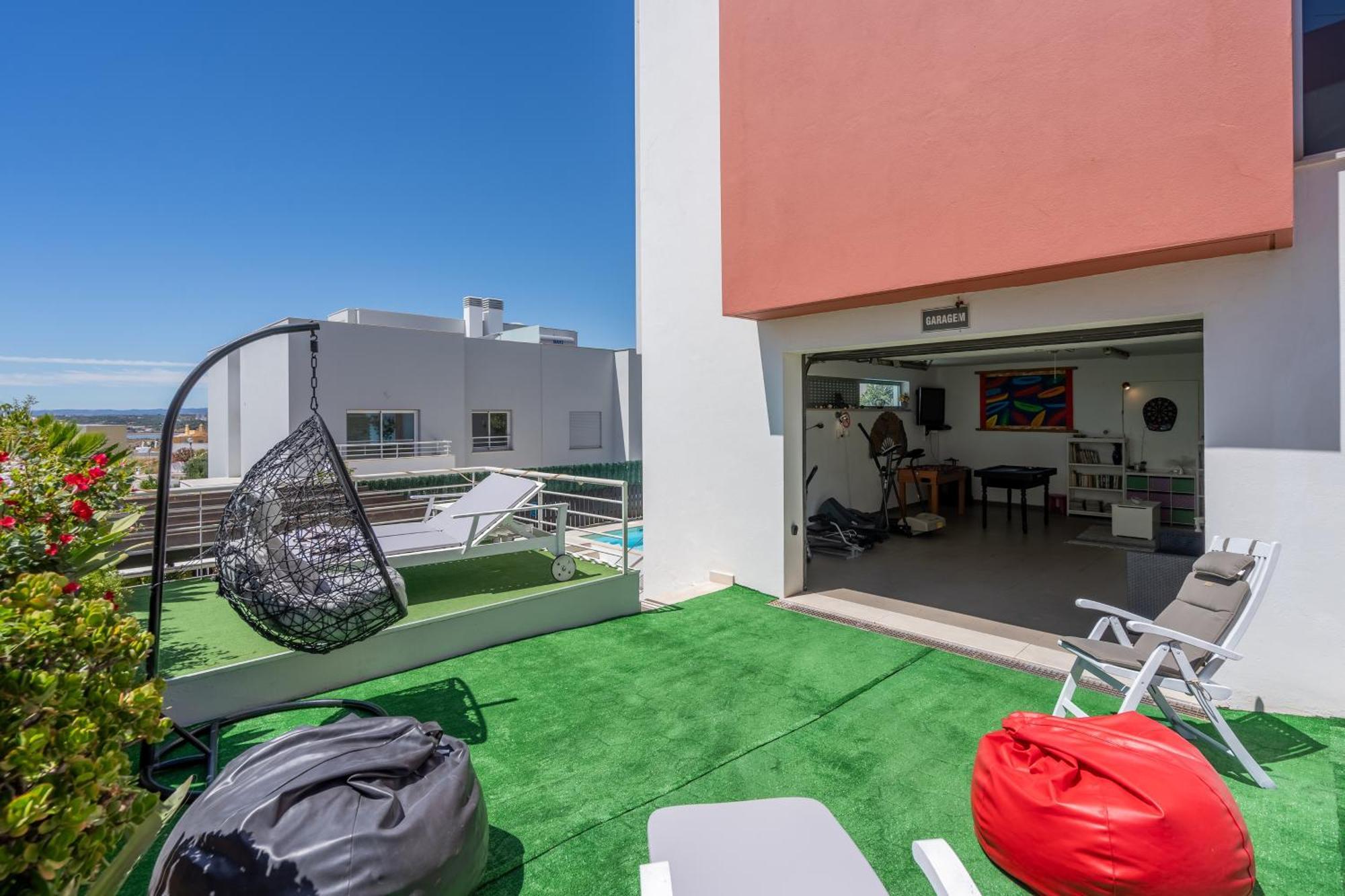 Vila Cantinho Algarvio Vista Rio Ferragudo  Ngoại thất bức ảnh