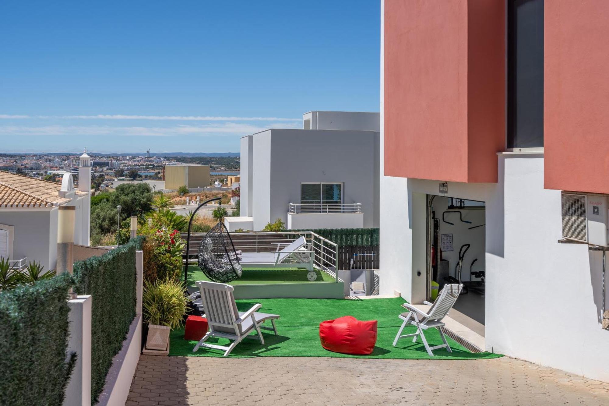 Vila Cantinho Algarvio Vista Rio Ferragudo  Ngoại thất bức ảnh
