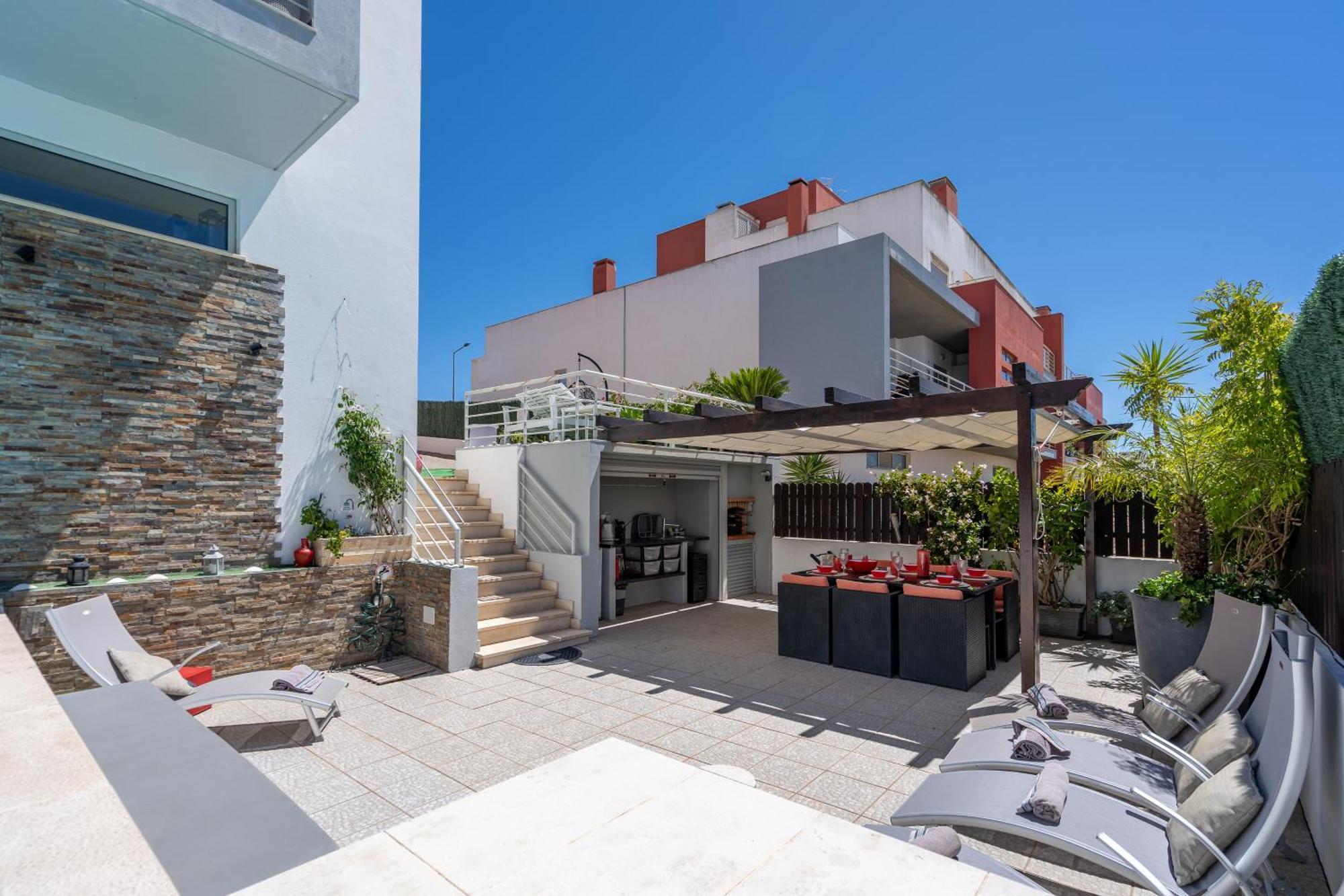 Vila Cantinho Algarvio Vista Rio Ferragudo  Ngoại thất bức ảnh