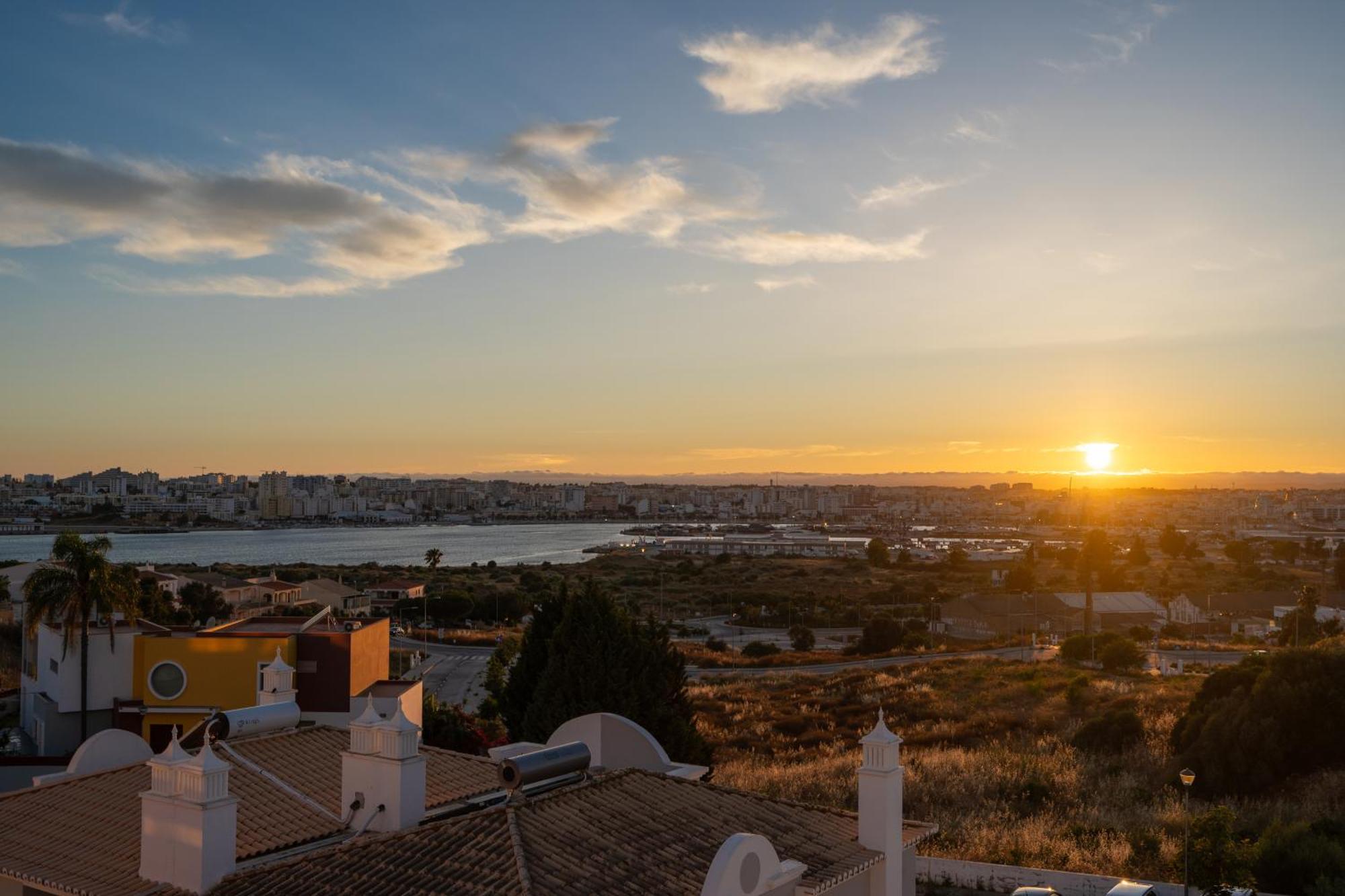 Vila Cantinho Algarvio Vista Rio Ferragudo  Ngoại thất bức ảnh