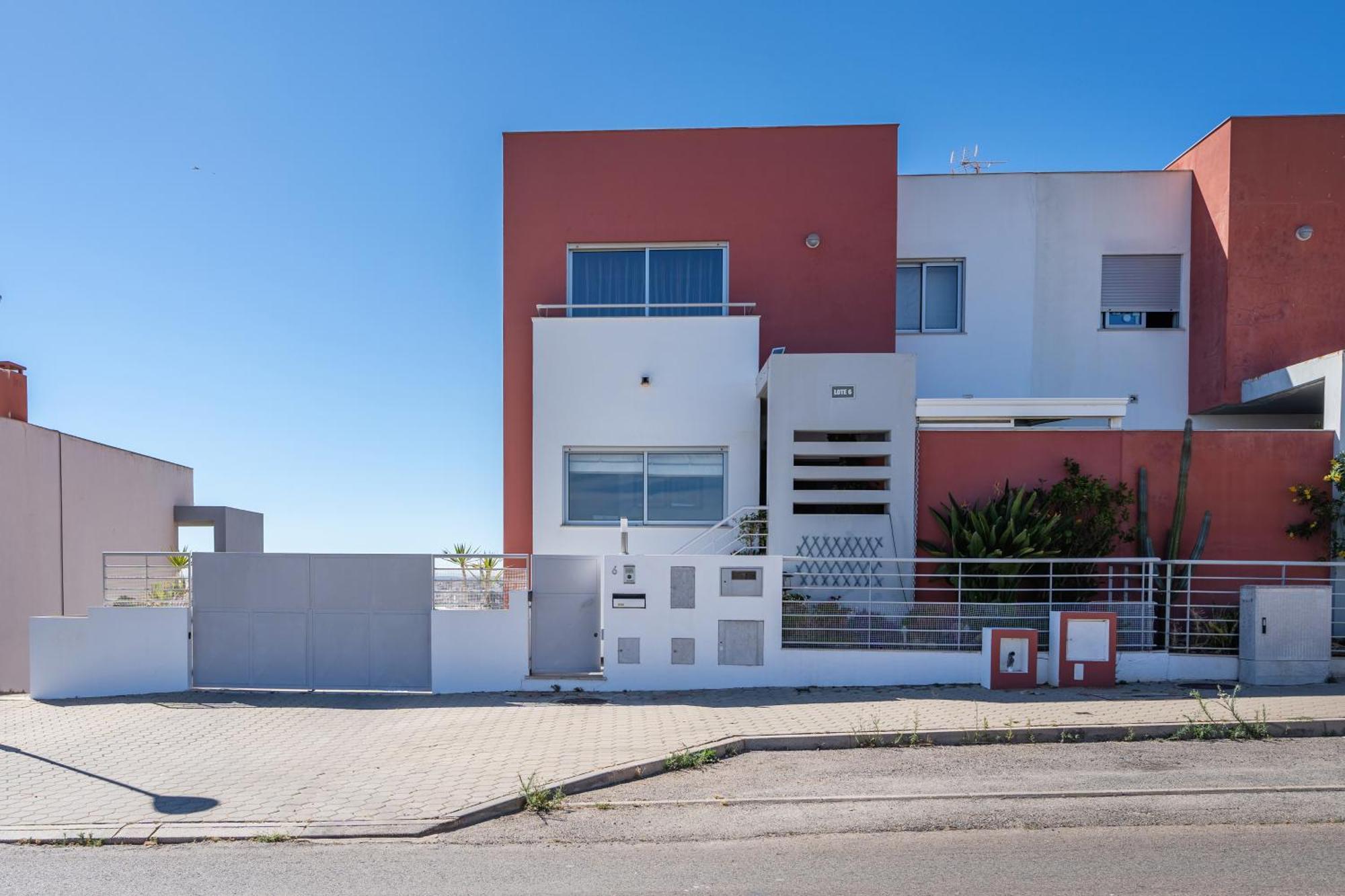 Vila Cantinho Algarvio Vista Rio Ferragudo  Ngoại thất bức ảnh