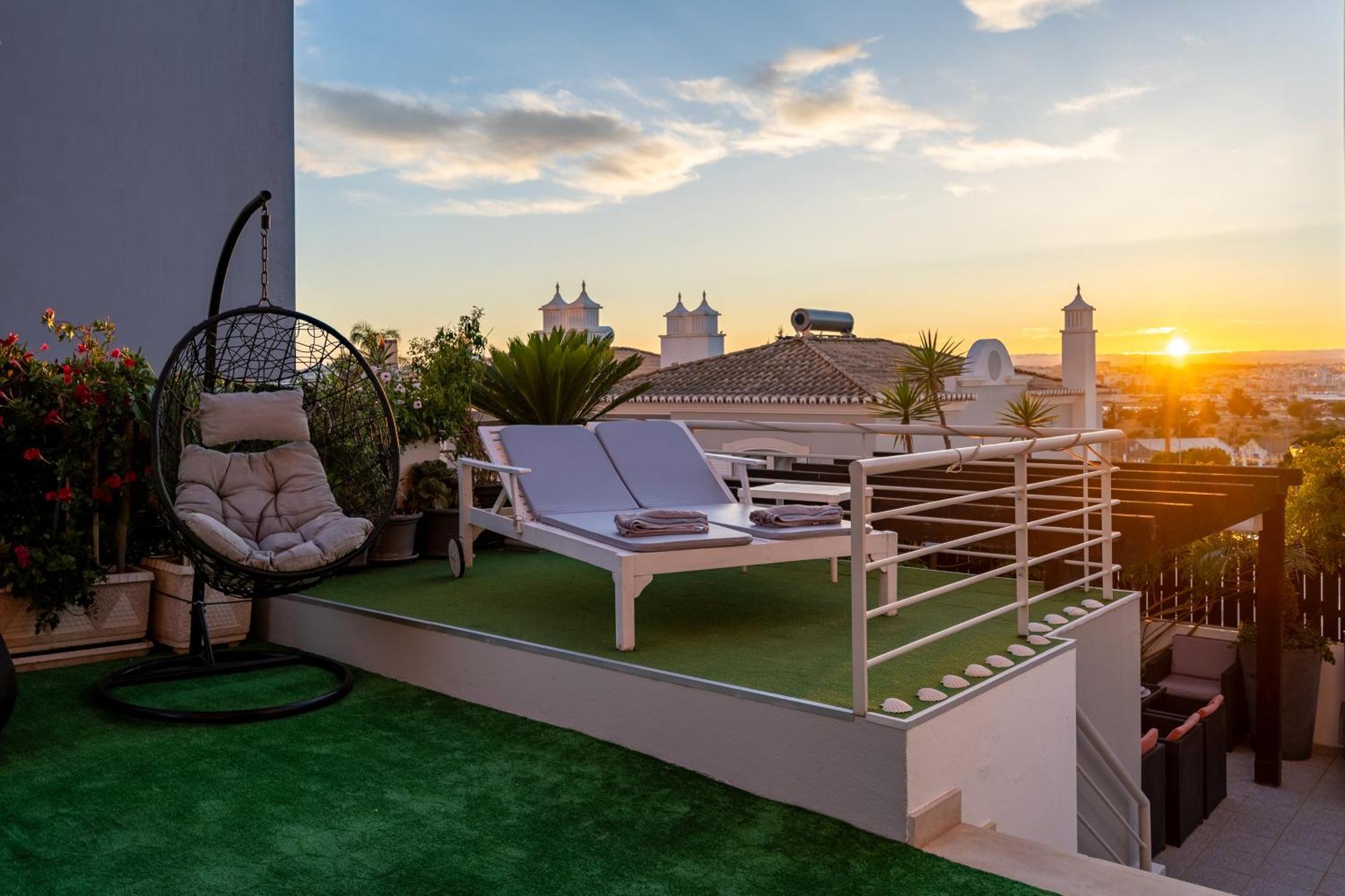Vila Cantinho Algarvio Vista Rio Ferragudo  Ngoại thất bức ảnh