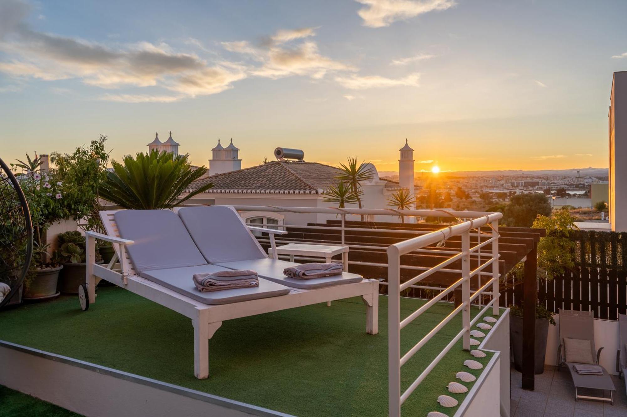 Vila Cantinho Algarvio Vista Rio Ferragudo  Ngoại thất bức ảnh