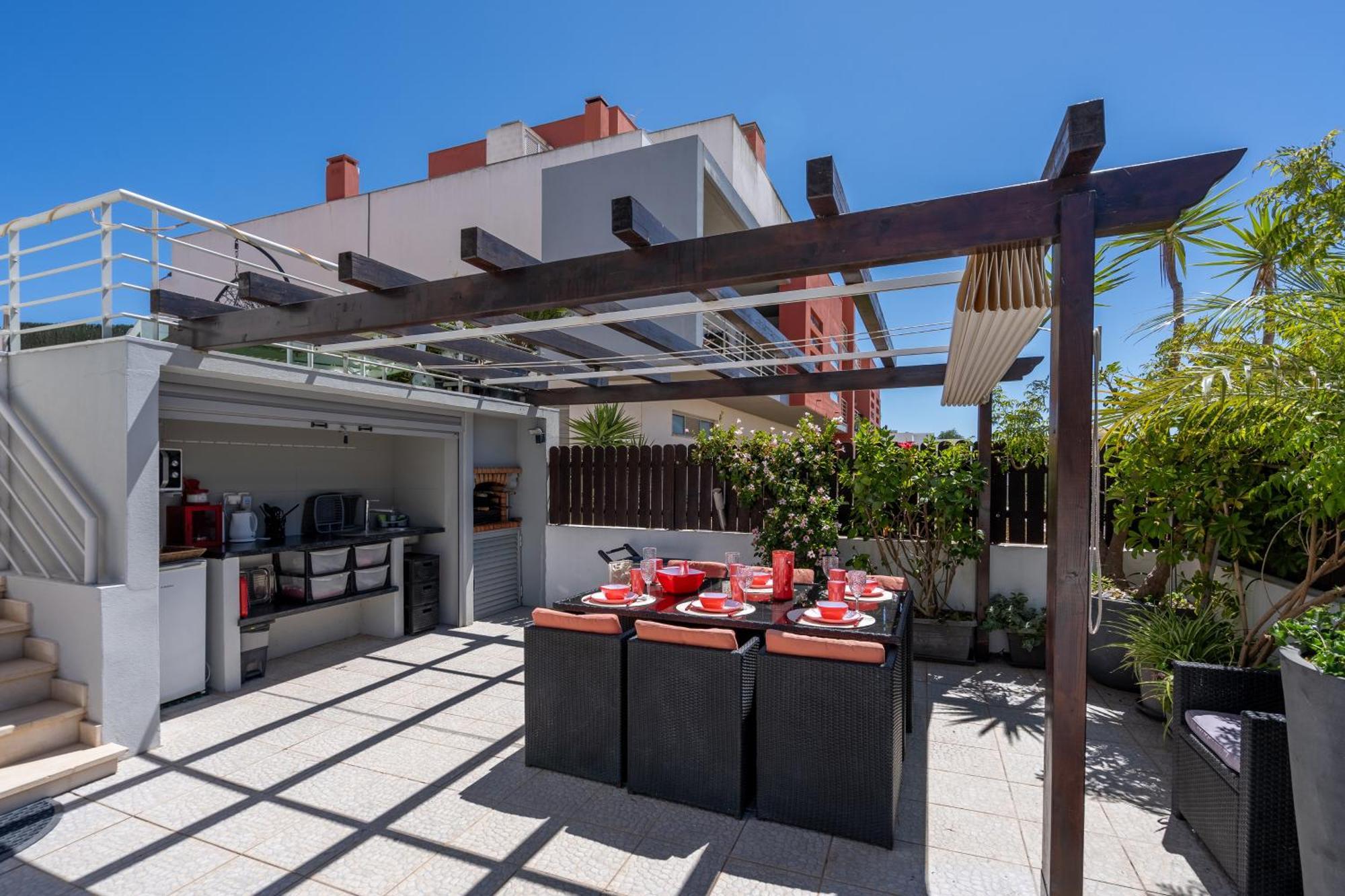 Vila Cantinho Algarvio Vista Rio Ferragudo  Ngoại thất bức ảnh